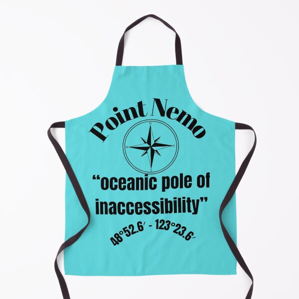 Item preview, "Explore the Unknown:(No One) Point Nemo Latitude Longitude Adventure Gear" designed and sold by Mrpalaad.
