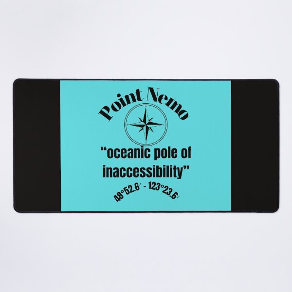 Item preview, "Explore the Unknown:(No One) Point Nemo Latitude Longitude Adventure Gear" designed and sold by Mrpalaad.