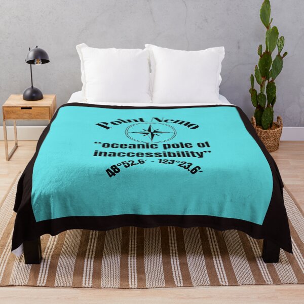 Item preview, "Explore the Unknown:(No One) Point Nemo Latitude Longitude Adventure Gear" designed and sold by Mrpalaad.