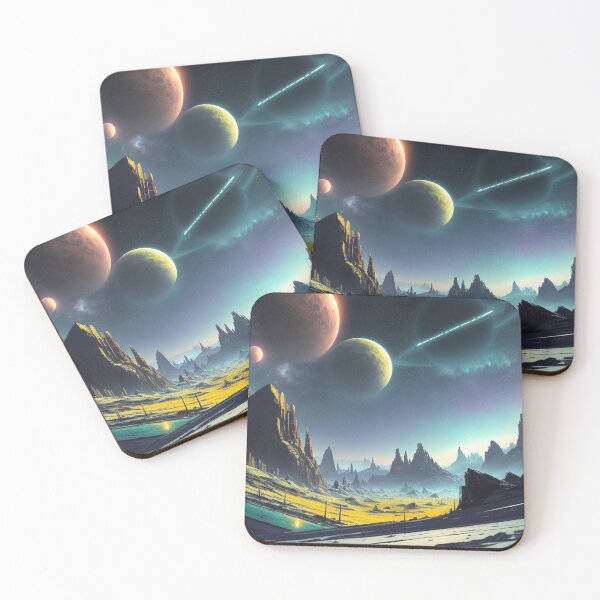 Item preview, Mutated Meadows designed and sold by SteliaDesigns.