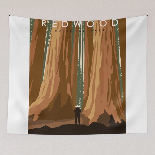 Item preview, Redwood National Park designed and sold by Zakaria Azis.