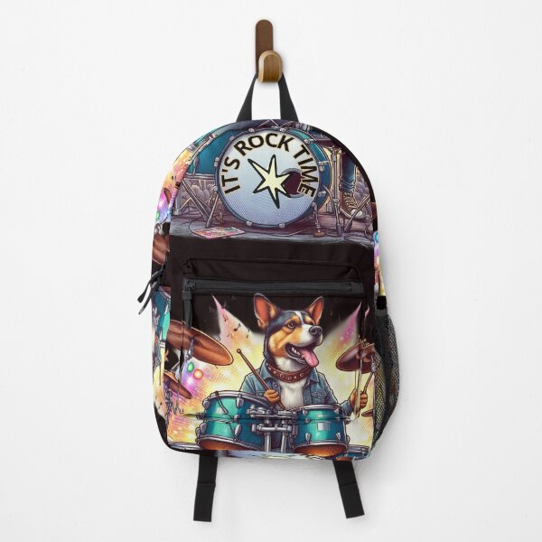 Item preview, Drummer dog. It's rock time designed and sold by Sublime Infinito.