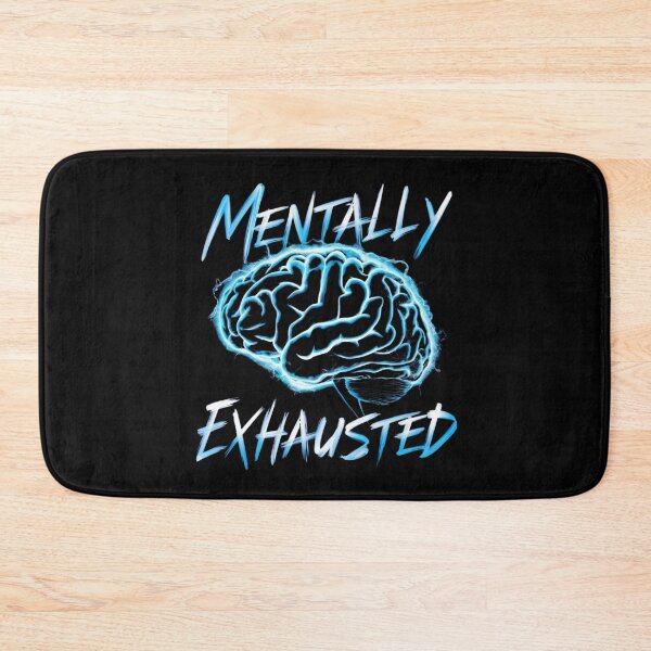 Item preview, Mentally Exhausted Heavy Metal Edition designed and sold by Peter Stawicki.