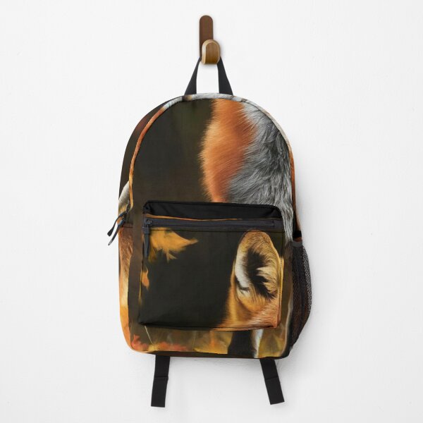 Item preview, Fox Portrait. Autumn fox, fall fox, fox painting, Michelangelo style designed and sold by FoxVibes.