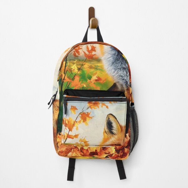 Artikelvorschau, Fuchs-Portrait. Herbstfuchs, Herbstfuchs, Fuchsmalerei, Michelangelo-Stil entworfen und verkauft von FoxVibes.