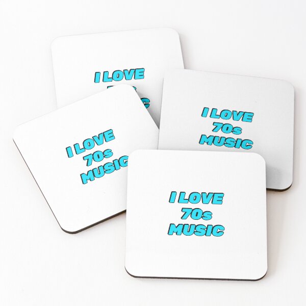 Item preview, I love 70s music 1970s seventies designed and sold by Inspirationmotivation.