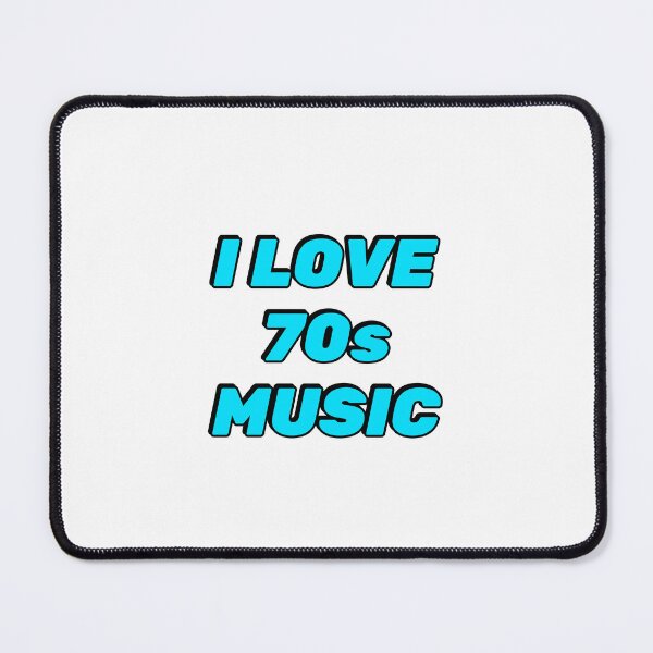 Item preview, I love 70s music 1970s seventies designed and sold by Inspirationmotivation.