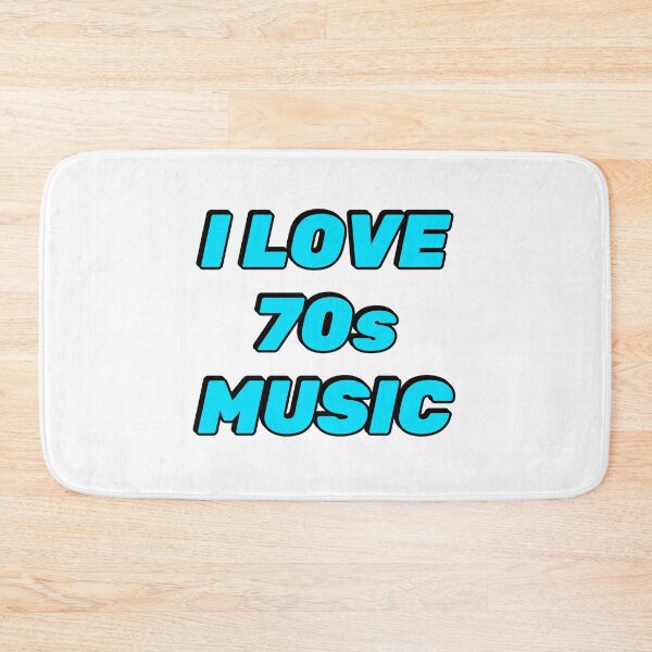 Item preview, I love 70s music 1970s seventies designed and sold by Inspirationmotivation.