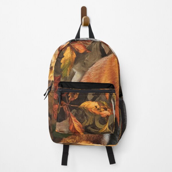 Item preview, Fox Portrait. Autumn fox, fall fox, fox painting, Michelangelo style designed and sold by FoxVibes.
