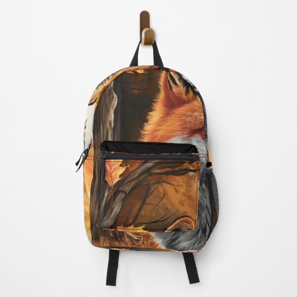 Artikelvorschau, Fuchs-Portrait. Herbstfuchs, Herbstfuchs, Fuchsmalerei, Michelangelo-Stil entworfen und verkauft von FoxVibes.