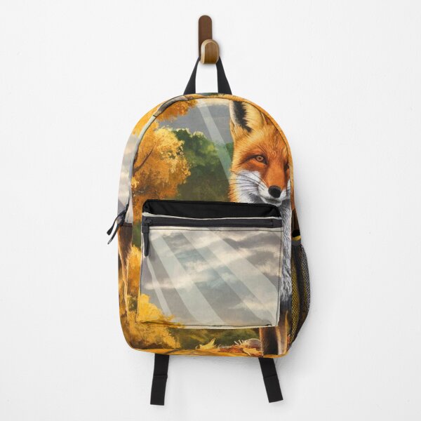 Artikelvorschau, Fuchs-Portrait. Herbstfuchs, Herbstfuchs, Fuchsmalerei, Michelangelo-Stil entworfen und verkauft von FoxVibes.