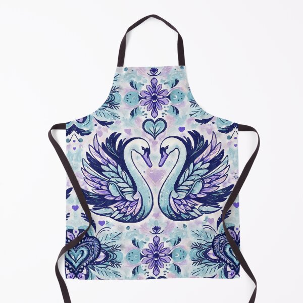 Item preview, Elegant Avians in Aqua designed and sold by pinebluedesign.