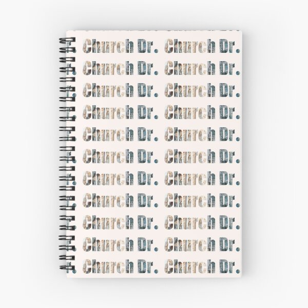 Item preview, Church Drive Street Name with outside church building background designed and sold by TheMugDirectory.