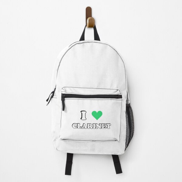 Item preview, I love clarinet designed and sold by Inspirationmotivation.