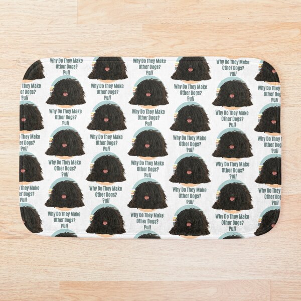 Aperçu de l'œuvre Puli chien chiens chemises dogmama chien maman sweat-shirt aimant fourrure maman maman douée aimante amoureuse de chiens doués créée et vendue par RetroCharlies.