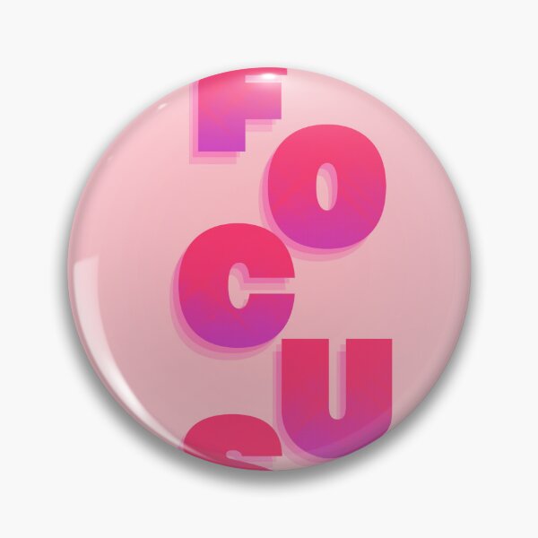 Item preview, F O C U S designed and sold by skribblepixie.