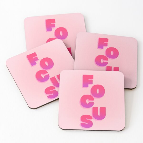 Item preview, F O C U S designed and sold by skribblepixie.