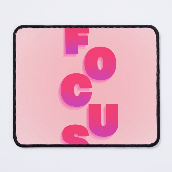 Item preview, F O C U S designed and sold by skribblepixie.