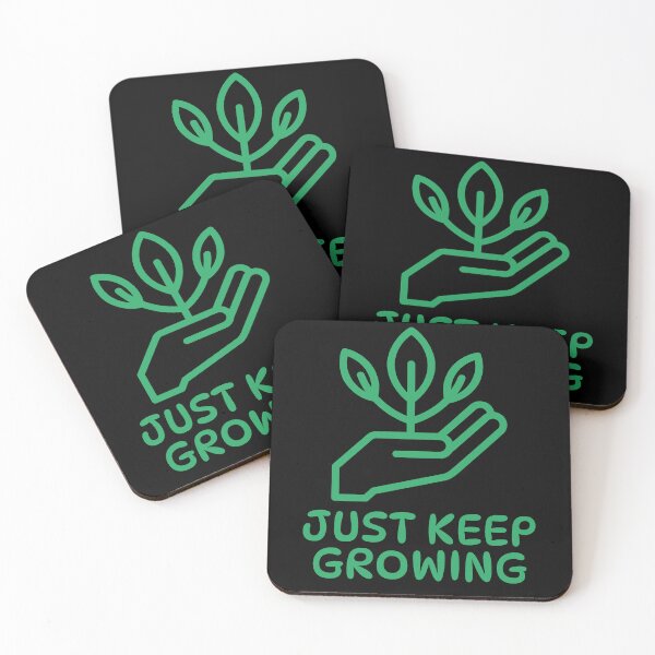 Item preview, Just Keep Growing Design designed and sold by CarefulCreation.