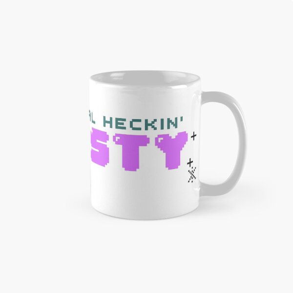 Item preview, Heckin' Thirsty designed and sold by Cara McGee.
