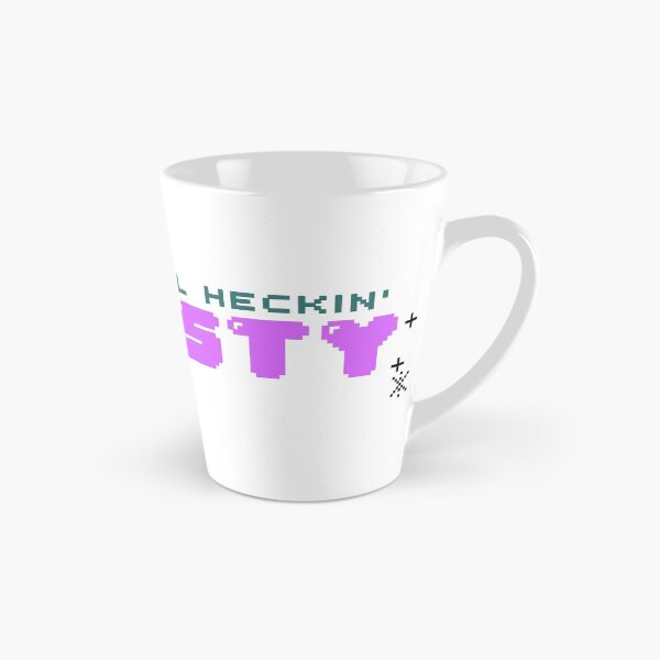 Item preview, Heckin' Thirsty designed and sold by Cara McGee.