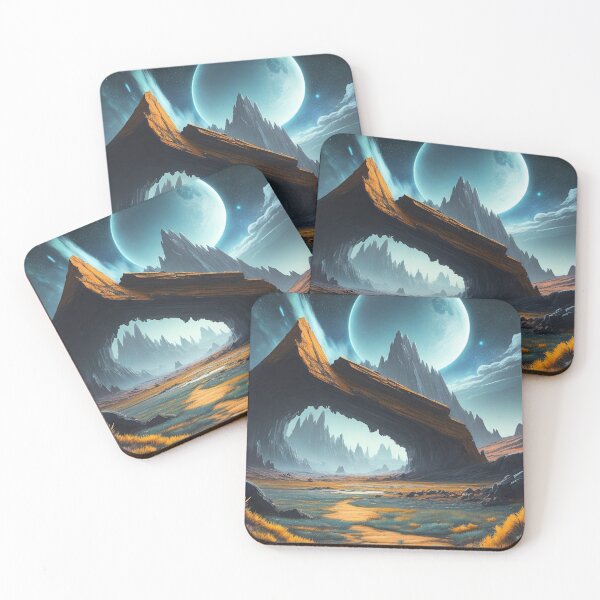 Item preview, Eerie Expanse designed and sold by SteliaDesigns.