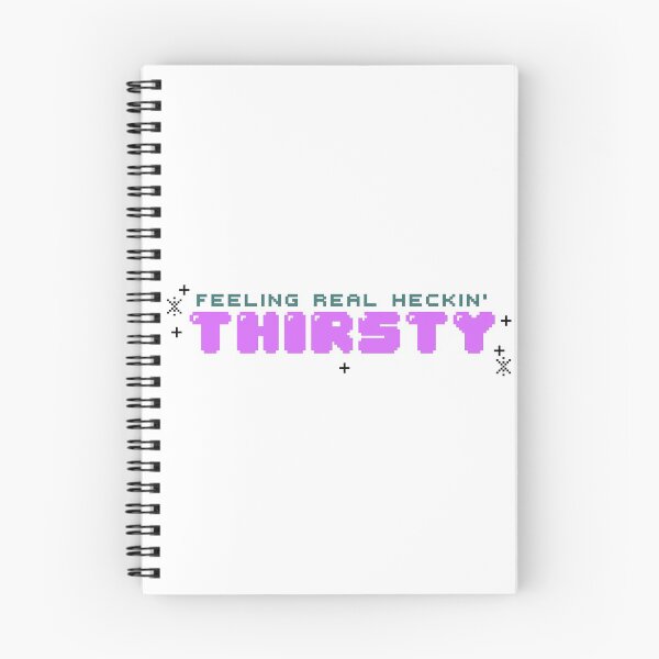 Item preview, Heckin' Thirsty designed and sold by Cara McGee.