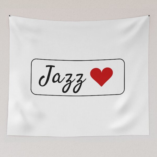 Item preview, Love jazz designed and sold by Inspirationmotivation.
