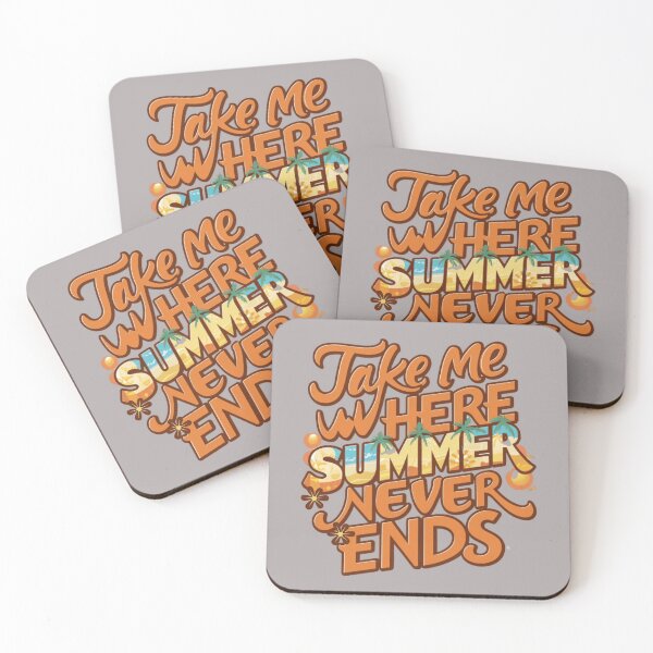 Item preview, Take Me Where Summer Never Ends designed and sold by artofProduct.
