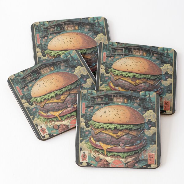 Item preview, Dark Hamburger designed and sold by WANBASTEN.