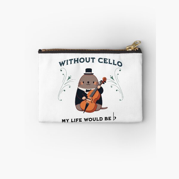 Item preview, without cello my life would b flat mole designed and sold by LemuellTrends.