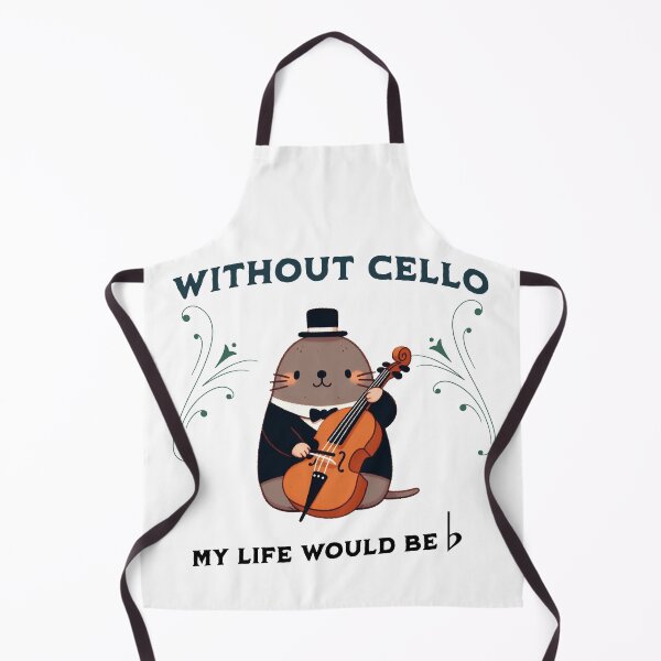 Item preview, without cello my life would b flat mole designed and sold by LemuellTrends.