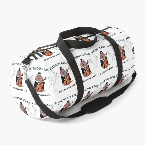 Item preview, without cello my life would b flat mole designed and sold by LemuellTrends.