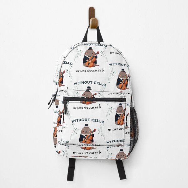 Item preview, without cello my life would b flat mole designed and sold by LemuellTrends.