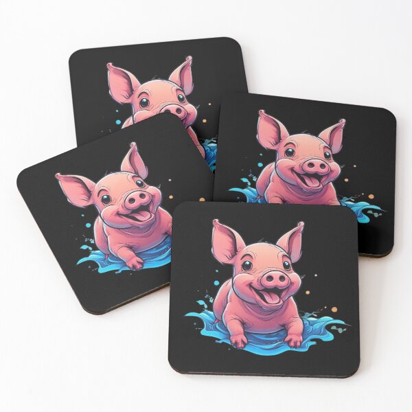 Item preview, Happy as a Pig in Water designed and sold by pUNKnown.