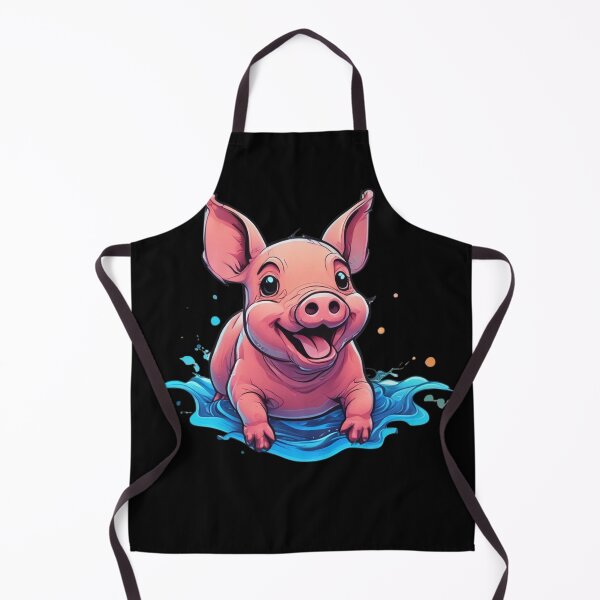 Item preview, Happy as a Pig in Water designed and sold by pUNKnown.