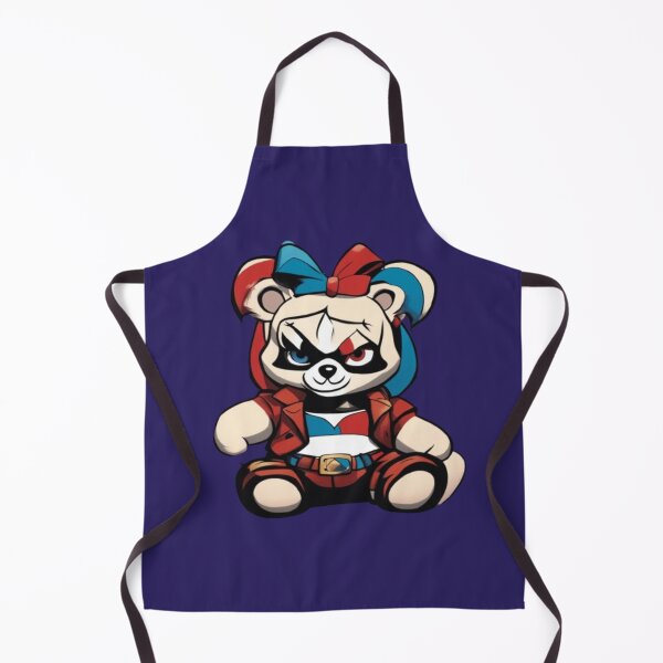 Item preview, Harley The Bear, Product Colour: Indigo designed and sold by Midnight Veil Designs.