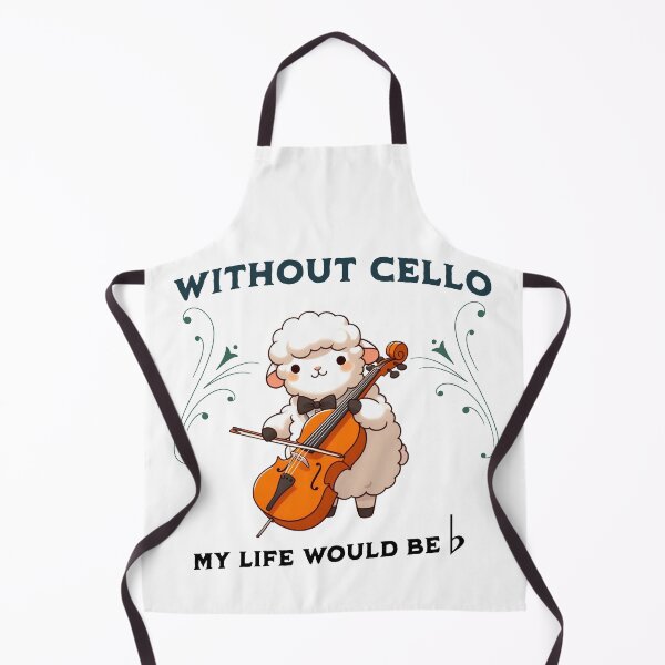 Item preview, without cello my life would b flat Sheep designed and sold by LemuellTrends.