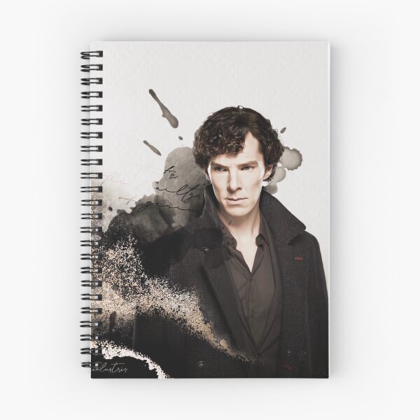 Artikelvorschau, Sherlock BBC entworfen und verkauft von iiinlustris.