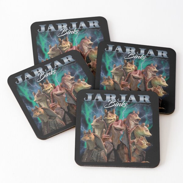 Item preview, Jar Jar Retro Tribute designed and sold by MoonBuckets.