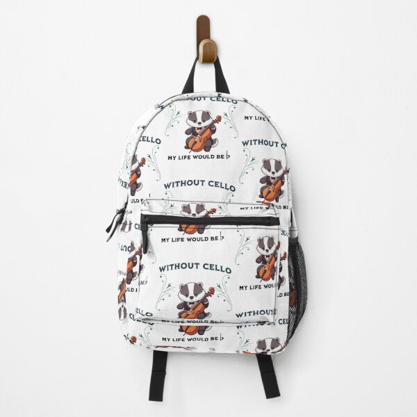 Item preview, without cello my life would b flat Badger designed and sold by LemuellTrends.