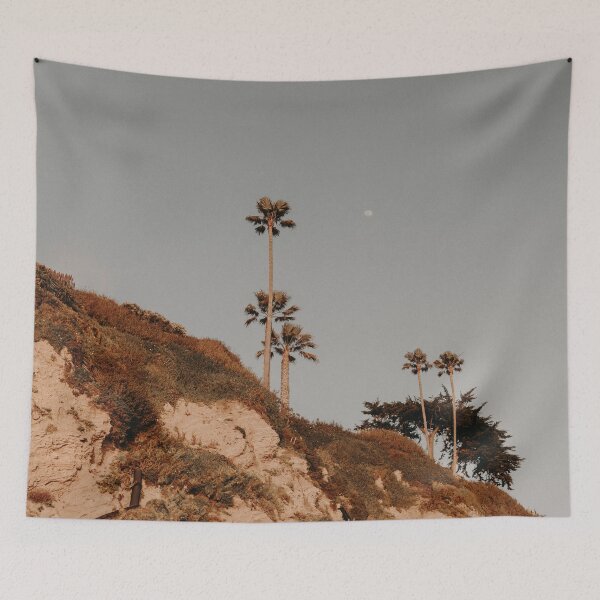 Item preview, Point Dume Palms designed and sold by chelseavictoria.