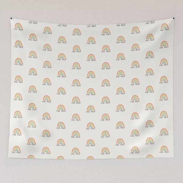 Item preview, Cat Dad - Colorful Rainbow - Paw - Cat Father Gift designed and sold by patternjp.