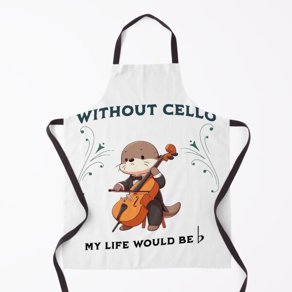 Item preview, without cello my life would b flat Otter designed and sold by LemuellTrends.