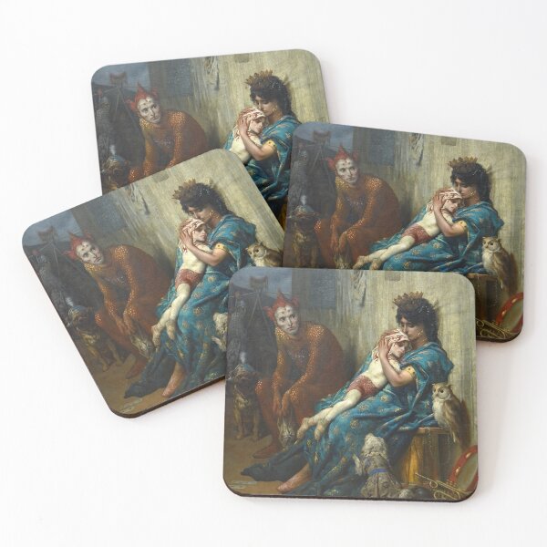 Item preview, The Acrobats - Gustave Dore designed and sold by forgottenbeauty.