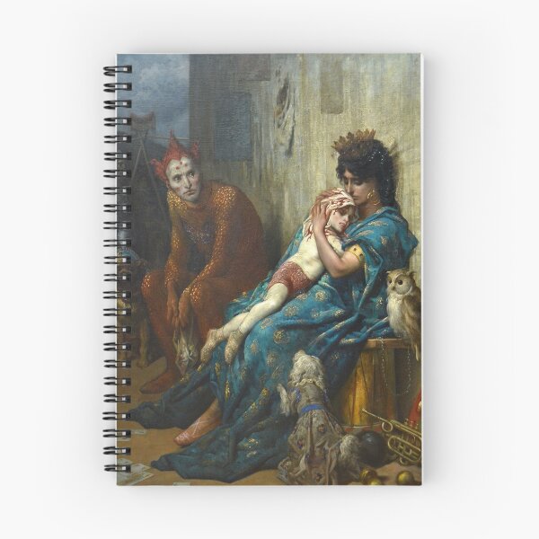 Item preview, The Acrobats - Gustave Dore designed and sold by forgottenbeauty.