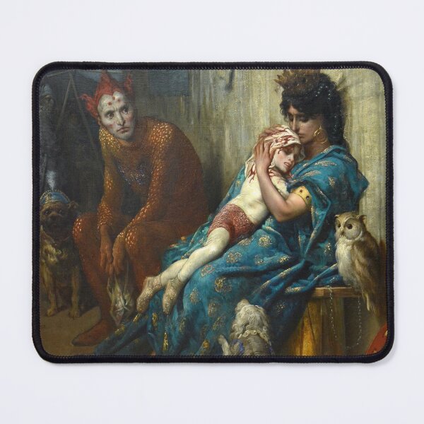 Item preview, The Acrobats - Gustave Dore designed and sold by forgottenbeauty.