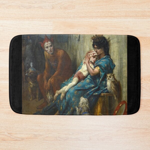 Item preview, The Acrobats - Gustave Dore designed and sold by forgottenbeauty.