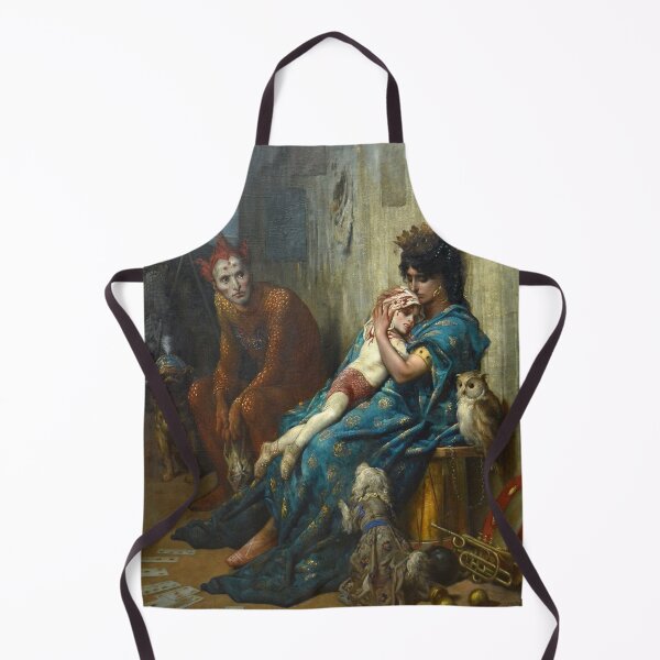 Item preview, The Acrobats - Gustave Dore designed and sold by forgottenbeauty.