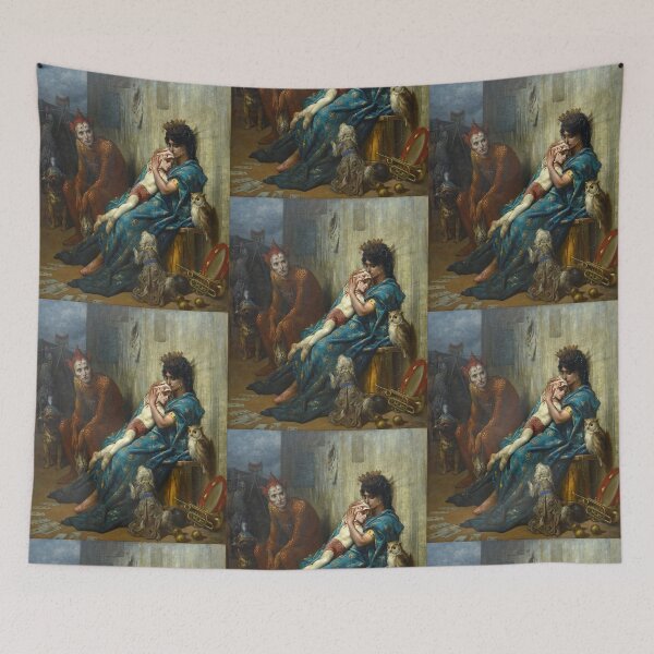 Item preview, The Acrobats - Gustave Dore designed and sold by forgottenbeauty.